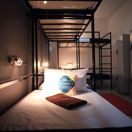 Auberge de jeunesse Homie Kl à Kuala Lumpur Extérieur photo