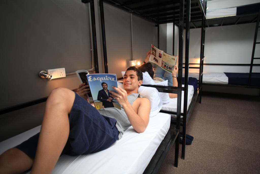 Auberge de jeunesse Homie Kl à Kuala Lumpur Extérieur photo