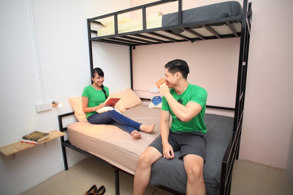 Auberge de jeunesse Homie Kl à Kuala Lumpur Extérieur photo