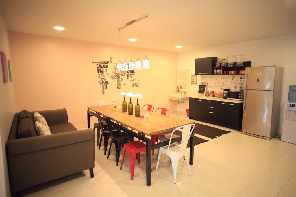 Auberge de jeunesse Homie Kl à Kuala Lumpur Extérieur photo