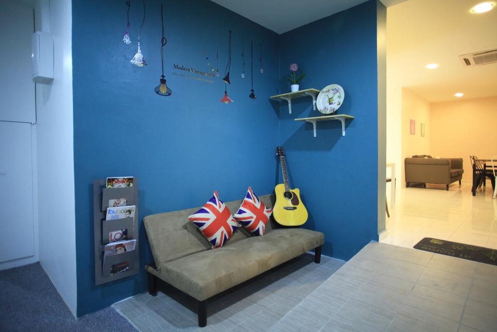Auberge de jeunesse Homie Kl à Kuala Lumpur Extérieur photo