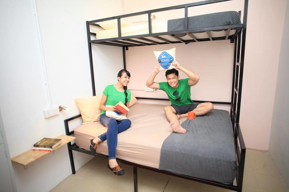 Auberge de jeunesse Homie Kl à Kuala Lumpur Extérieur photo